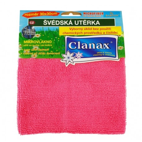 Utěrka z mikrovlákna 205g 30x30cm