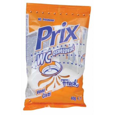 Prix WC závěs oranžový 40g