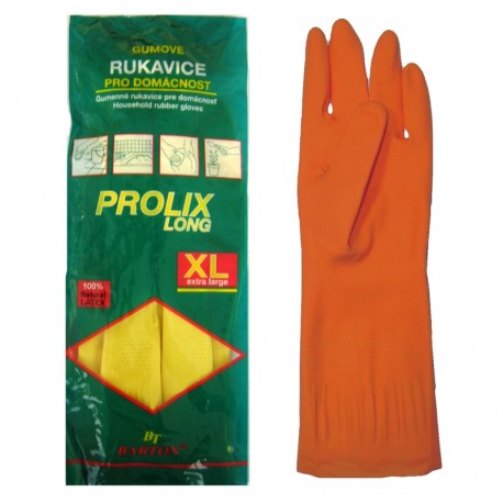 Rukavice gumové Prolix "XL"