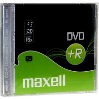 DVD+R Maxell 4,7GB/120min VÝPRODEJ