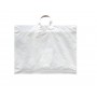 Tašky LDPE s páskovým uchem bílé 57x50cm 55my/50ks