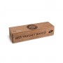 Hnědá pizza krabice Roll-Up 28x8x7cm/100ks 71808