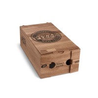 Hnědá pizza krabice Calzone 30x16x10cm/100ks 71816