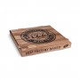 Hnědá pizza krabice 33x33x4cm/100ks 71833
