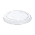 Víčko pro nízké kulaté papírové misky 1100+1300ml/50ks 82900
