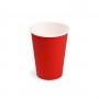 Papírový kelímek červený 240ml/10ks 65391