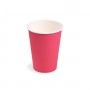 Papírový kelímek fuchsia 240ml/10ks 65398