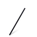BIO kompozitní slámky Jumbo černé 20cm/100ks 40519