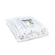Papírové slámky extra Jumbo černé hygienicky balené 21cm/100ks 40999
