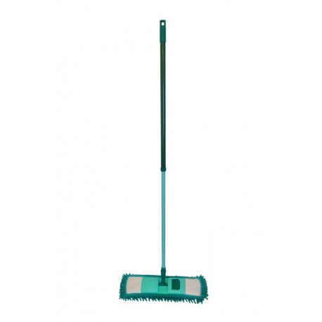 Mop žinylkový s držákem 42x12cm s teleskopickou tyčí
