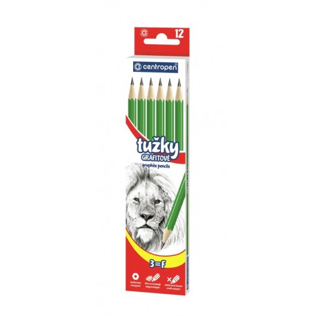 Grafitová tužka 9510 č.3
