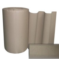 Vlnitá lepenka 2-vrstvá na roli 105cm x 100m