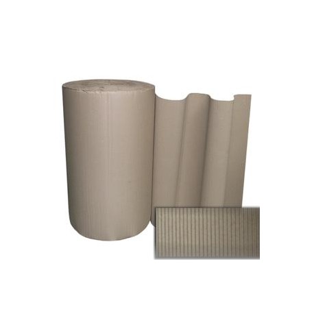 Vlnitá lepenka 2-vrstvá na roli 105cm x 125m