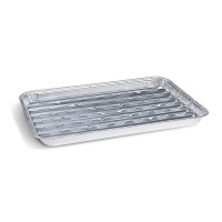 Hliníkový tác na gril hranatý/5ks 65070