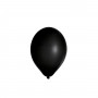 Balónky nafukovací "M" černé/10ks 53119