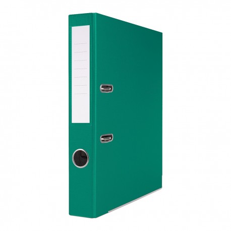 Pořadač pákový A4 50mm Office Products Basic zelený