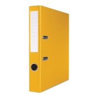 Pořadač pákový A4 50mm Office Products Basic žlutý
