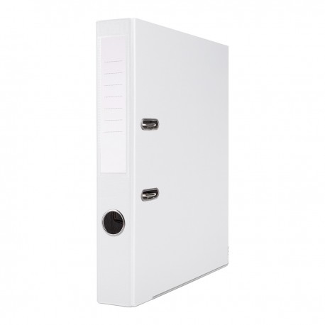 Pořadač pákový A4 55mm Office Products Basic bílý