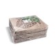 Papírové kornouty 1000g 34x34cm hnědé/1000ks 70834