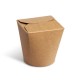 Papírový food box Asia hnědý 750ml/50ks 76918