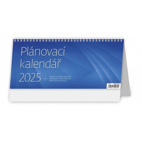 Stolní Plánovací kalendář 2025 VÝPRODEJ