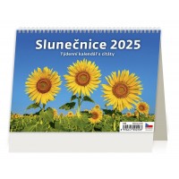 Stolní Týdenní kalendář 2025 VÝPRODEJ