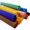 Krepový papír zelený 50cm x 2,5m VÝPRODEJ