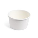 Papírová miska kulatá bílá 350ml/50ks 76935