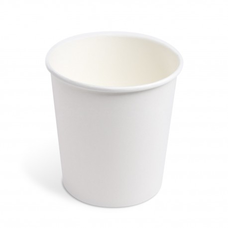 Papírová miska kulatá bílá 750ml/50ks 76975