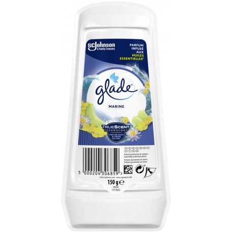 Glade osvěžovač vzduchu ve vaničce Marine 150g