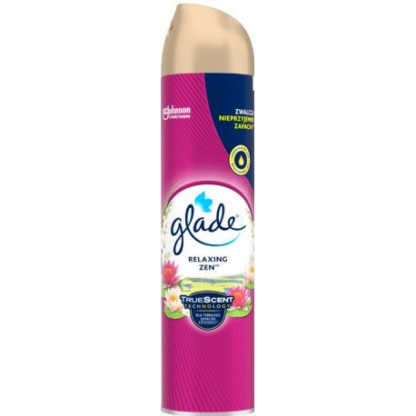 Glade sprej osvěžovač vzduchu Relaxing Zen 300ml