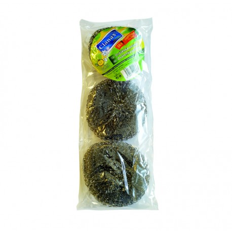 Drátěnka kovová pozink 30g/3ks