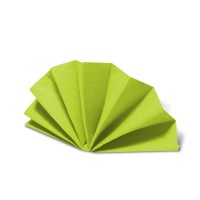 Ubrousky DekoStar 38x38cm žlutozelené/50ks 87017