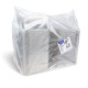 Miska s víčkem hranatá rPET 1500ml/50ks 77715