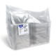 Miska s víčkem hranatá rPET 2000ml/50ks 77720