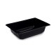 Zatavovací menu miska na polévku černá 600ml/100ks 78506