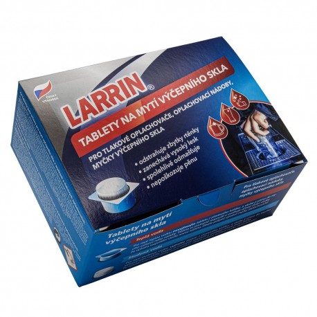 Larrin tablety na mytí sklenic/60ks