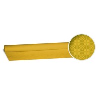 Ubrus papírový na roli 120cm 8m žlutý 70005