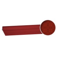 Ubrus papírový na roli 120cm 8m bordó 70008