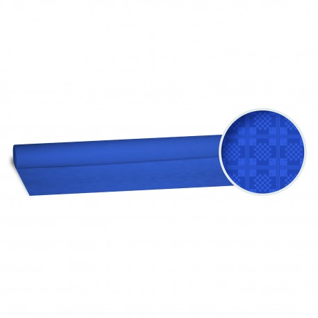 Ubrus papírový na roli 120cm 8m tmavě modrý 70003