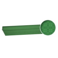 Ubrus papírový na roli 120cm 8m tmavě zelený 70006