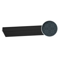 Ubrus papírový šířka 120cm 8m černý 70019