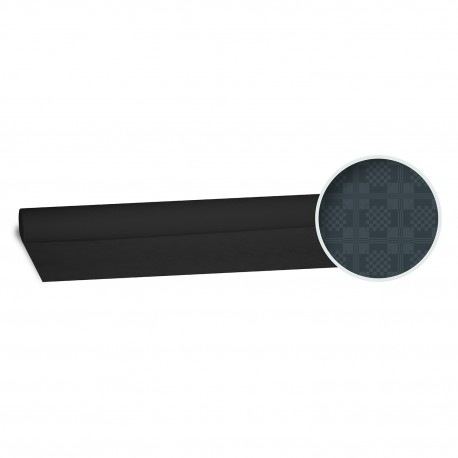 Ubrus papírový šířka 120cm 8m černý 70019