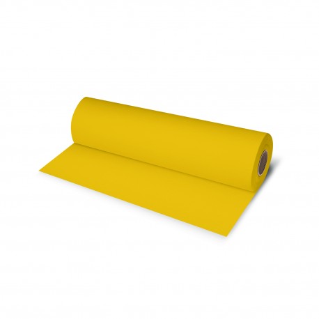 Středový pás Premium na roli 40cm 24m žlutý 88405