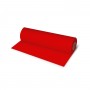 Středový pás Premium na roli 40cm x 24m červený 88401