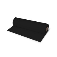 Středový pás Premium na roli 40cm 24m černý 88419