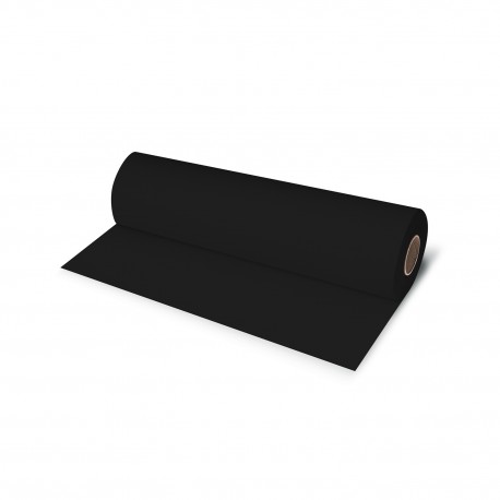 Středový pás Premium na roli 40cm 24m černý 88419