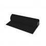 Středový pás Premium na roli 40cm 24m černý 88419