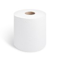 Papírové utěrky na roli 100m 2-vrstvé bílé/6ks 60119