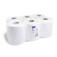 Papírové utěrky na roli 100m 2-vrstvé bílé/6ks 60119